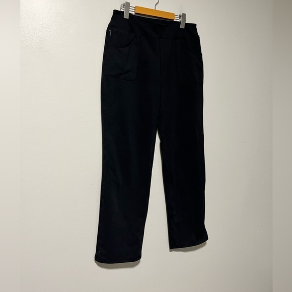 Lands’ End Women’s Black Pants – Size Medium (10-12) - Picture 11 of 13